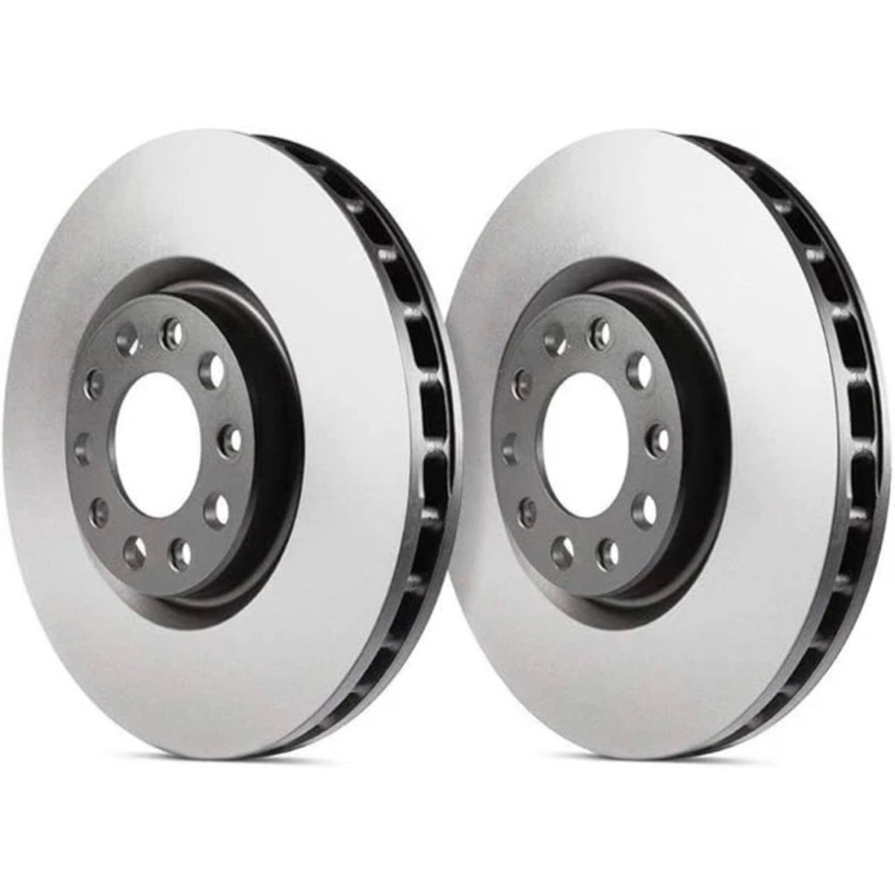 Premium Vented Brake Rotors – Pair